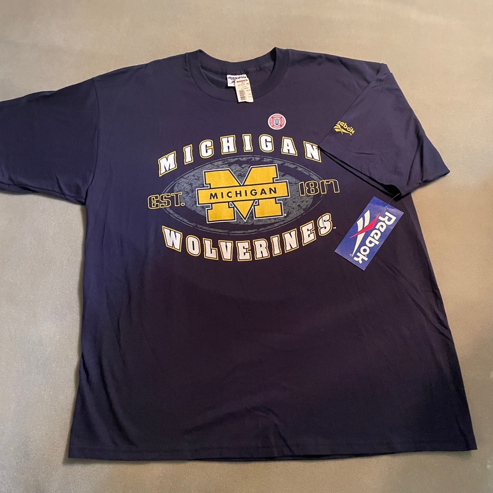 Men’s University of Michigan T-shirt. XXL
